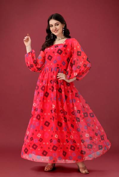 Alison By Biva Designer Flared Kurti Collection